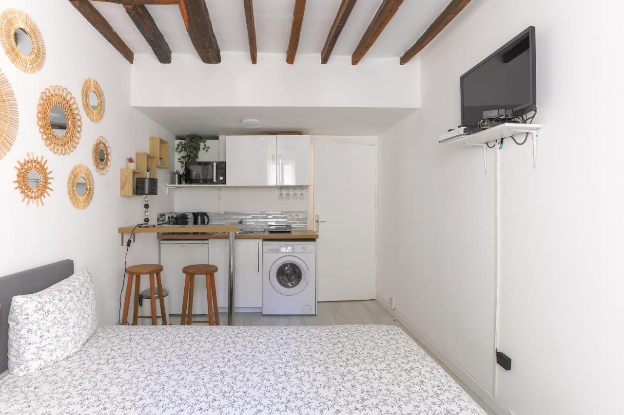 Monceau Cozy Flat Appartement Parijs Buitenkant foto