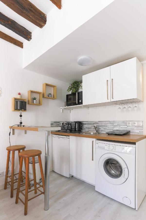 Monceau Cozy Flat Appartement Parijs Buitenkant foto