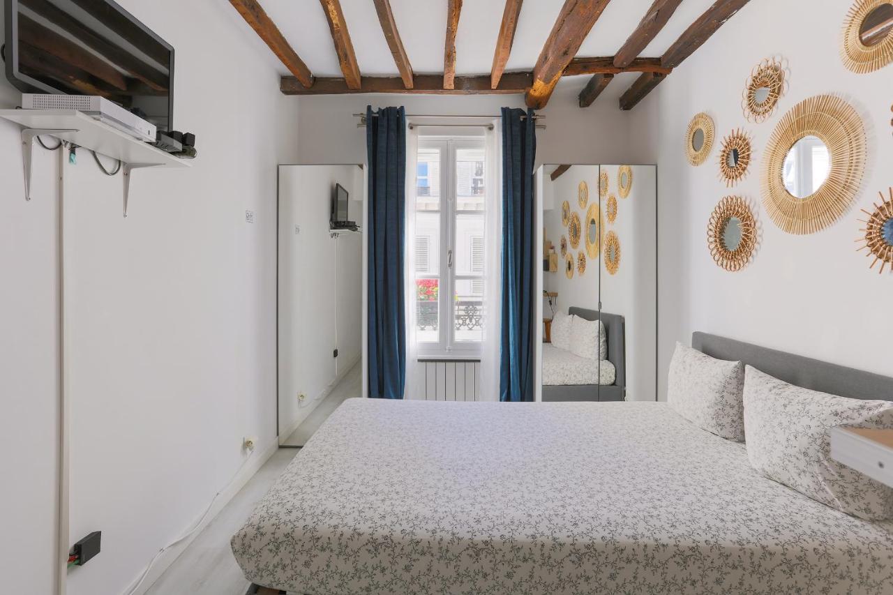 Monceau Cozy Flat Appartement Parijs Buitenkant foto