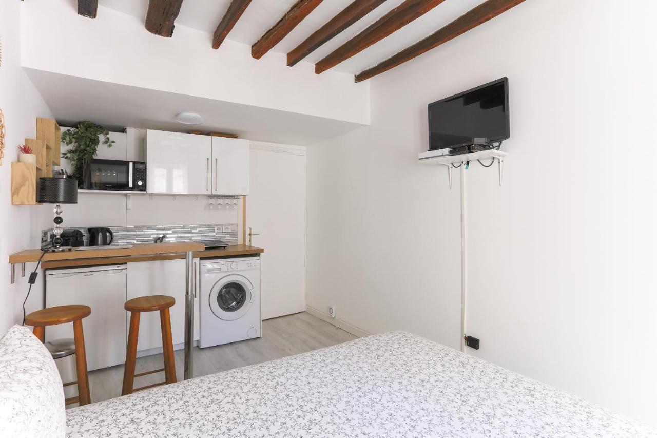 Monceau Cozy Flat Appartement Parijs Buitenkant foto