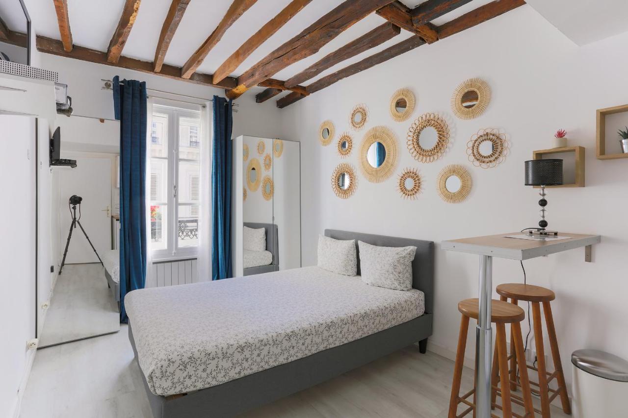 Monceau Cozy Flat Appartement Parijs Buitenkant foto