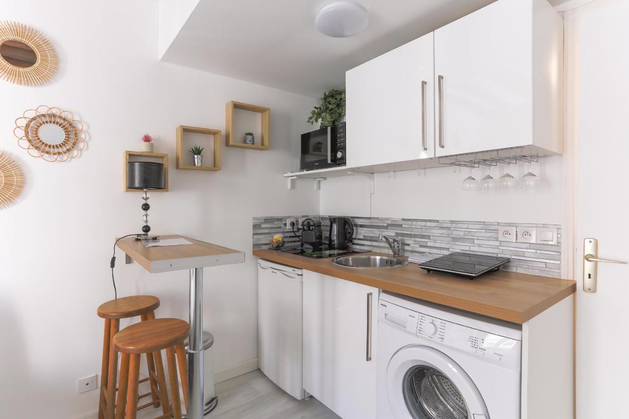 Monceau Cozy Flat Appartement Parijs Buitenkant foto