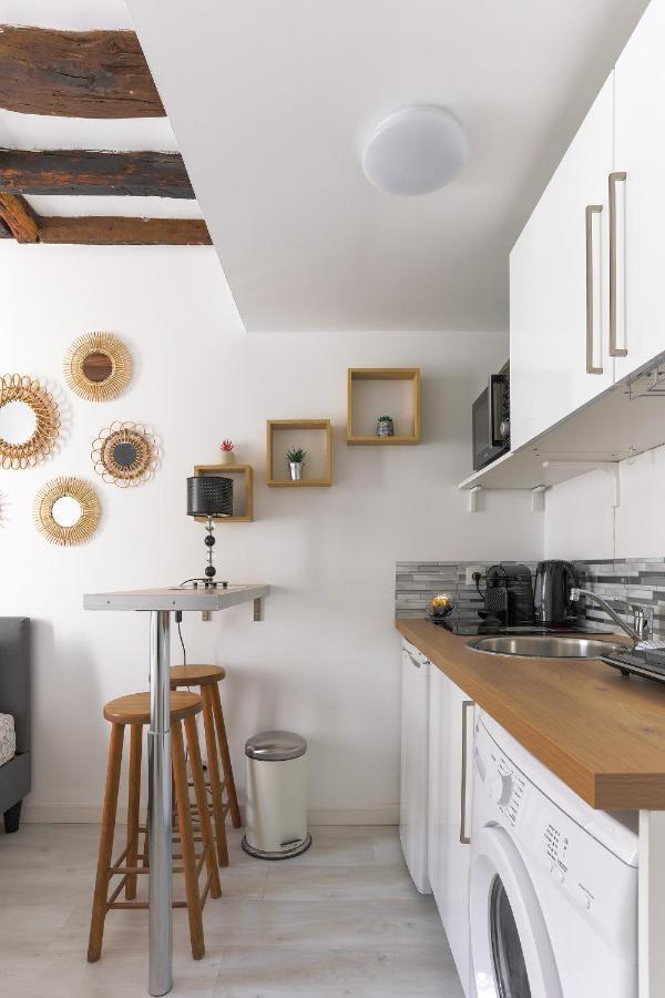 Monceau Cozy Flat Appartement Parijs Buitenkant foto