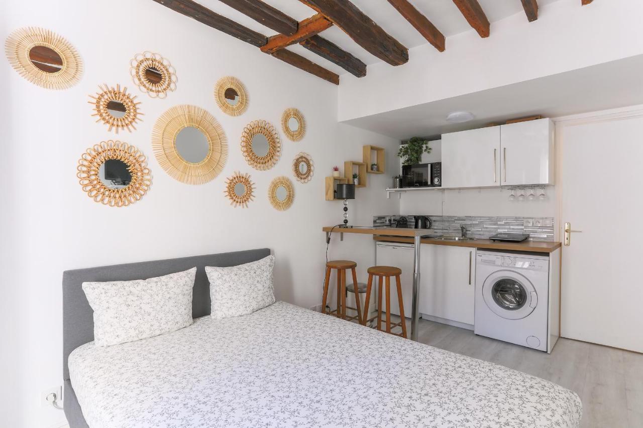 Monceau Cozy Flat Appartement Parijs Buitenkant foto