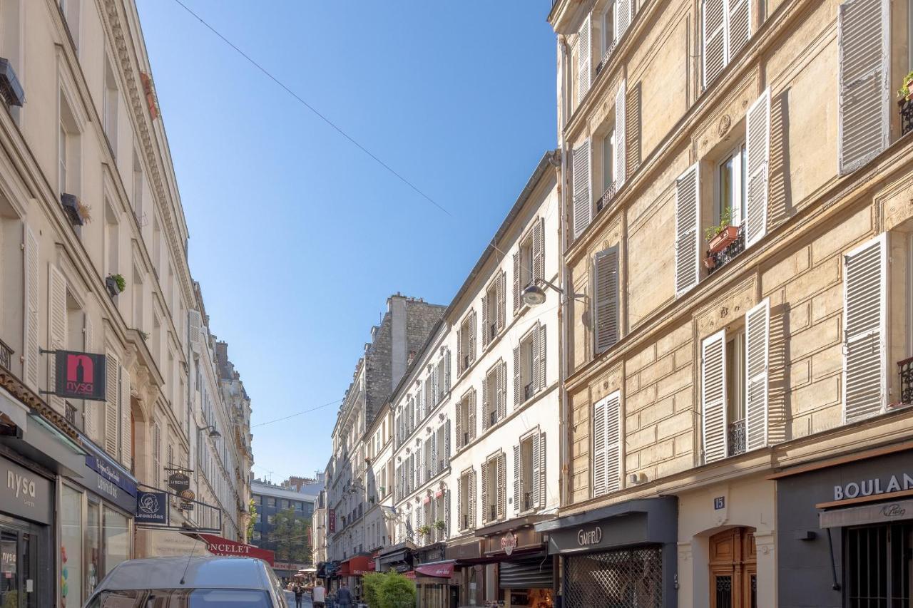 Monceau Cozy Flat Appartement Parijs Buitenkant foto