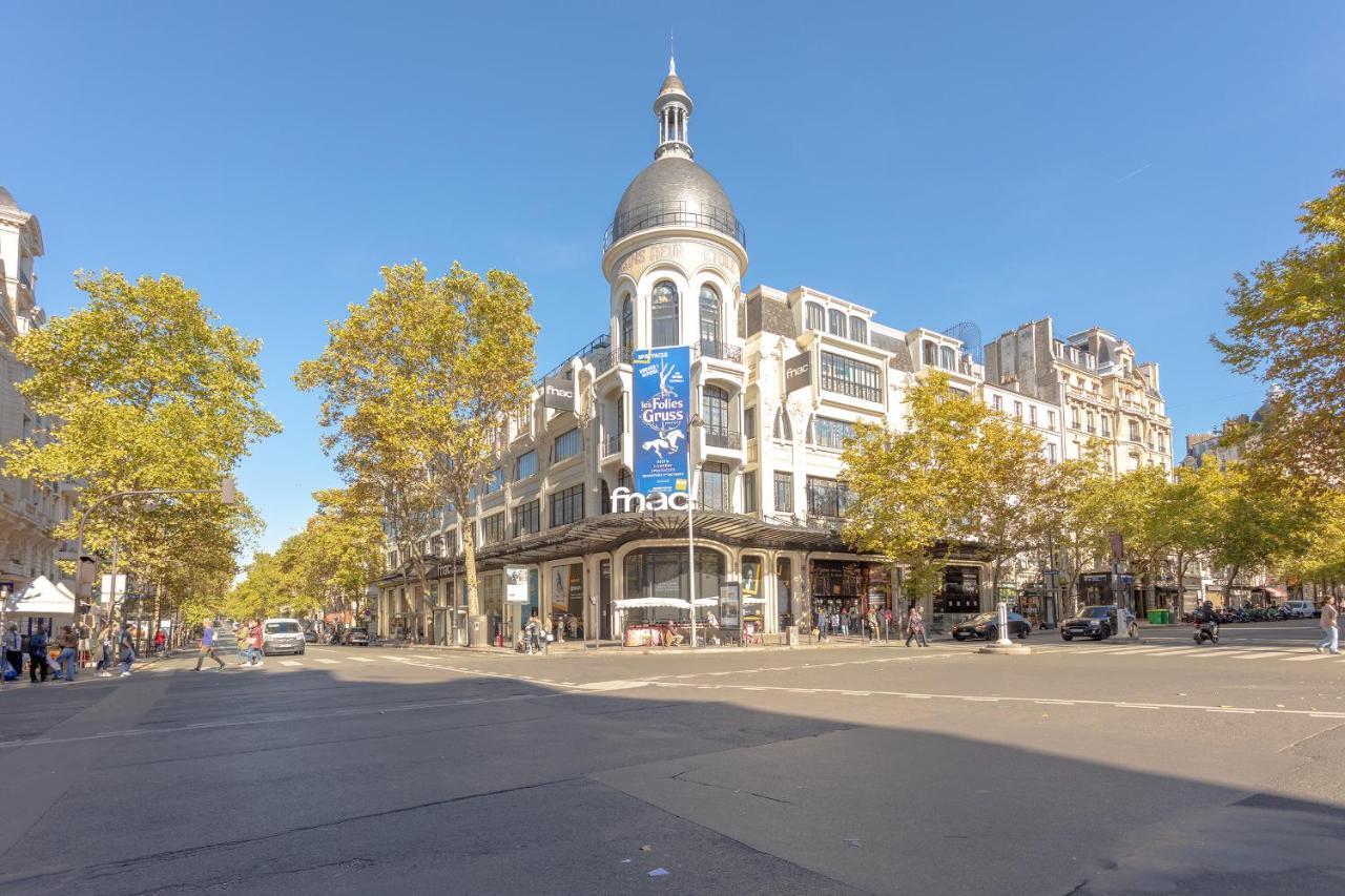 Monceau Cozy Flat Appartement Parijs Buitenkant foto