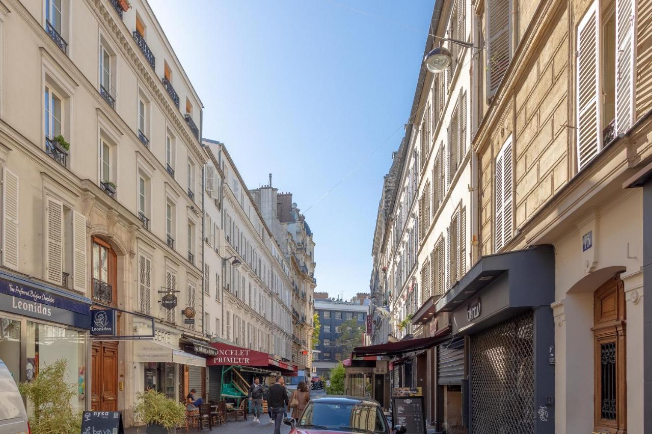 Monceau Cozy Flat Appartement Parijs Buitenkant foto
